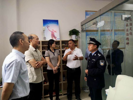 “爱之家”工作站现场。 “爱之家”工作站现场。