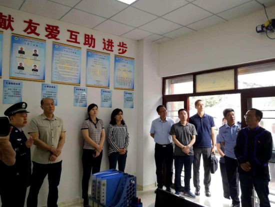 “爱之家”工作站现场。 “爱之家”工作站现场。